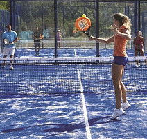 Apoluza SportFloor TURF Paddle 12мм Paddle 12\25 Blue фото 2 | FLOORDEALER